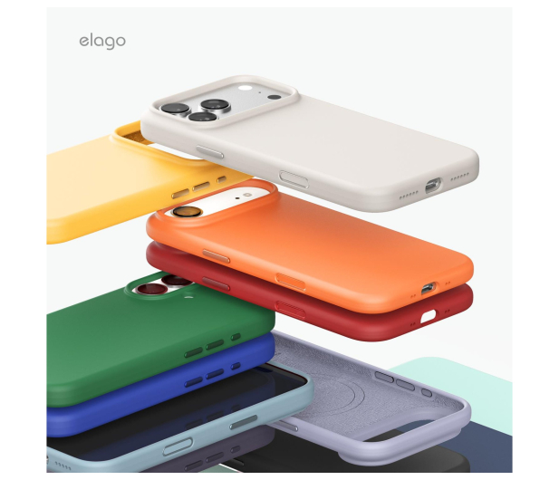 Elago Magsafe Silicon Case do iPhone 17 PRO Sunshine - 1360467 - zdjęcie 2